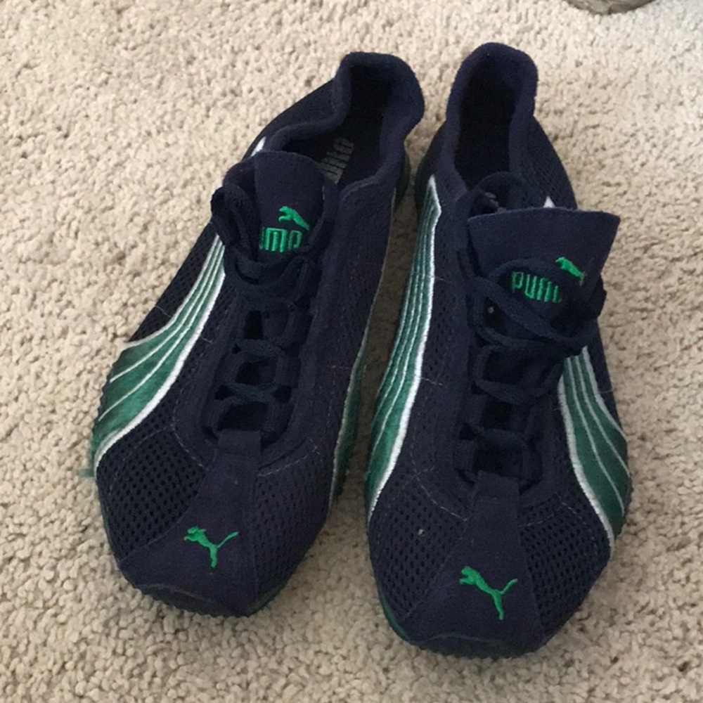 PUMA Lightweight Sneakers.